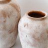 07 vaso brie em ceramica branco e terracota p