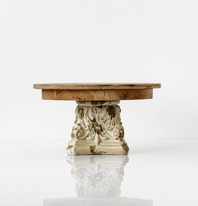 03 suporte de mesa alexis em madeira p