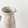 14 vaso jarra monae em ceramica branco mesclado p