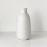 33 vaso hanna fosco em ceramica g off white