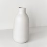 37 vaso hanna fosco em ceramica g off white