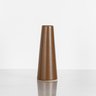 01 vaso conne em ceramica marrom